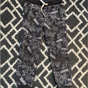 Dinosaur printed toddler jogger pants
